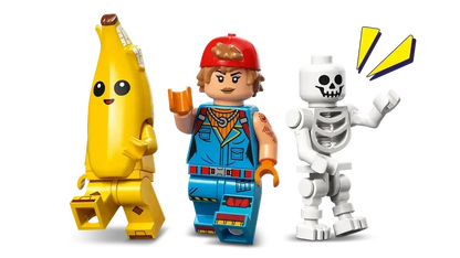 LEGO® Fortnite Peely’s Safari Camping 77075 – 250 Piece Playset - Jaiman Toys