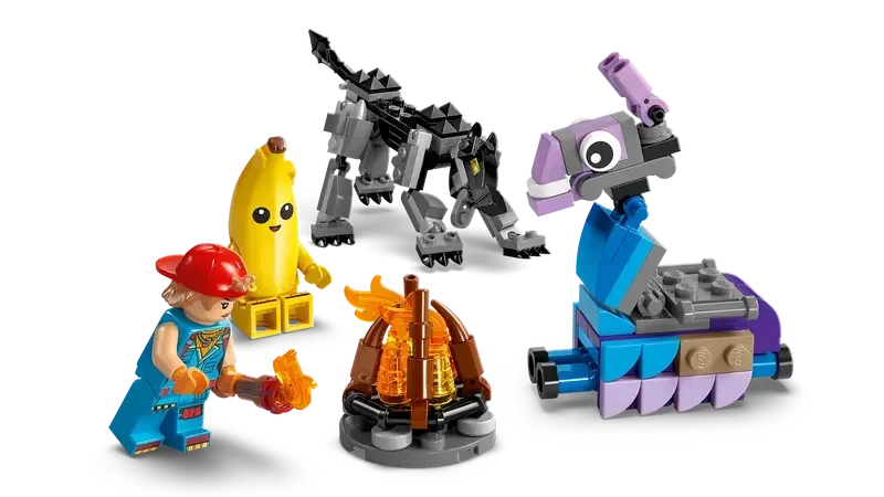 LEGO® Fortnite Peely’s Safari Camping 77075 – 250 Piece Playset - Jaiman Toys