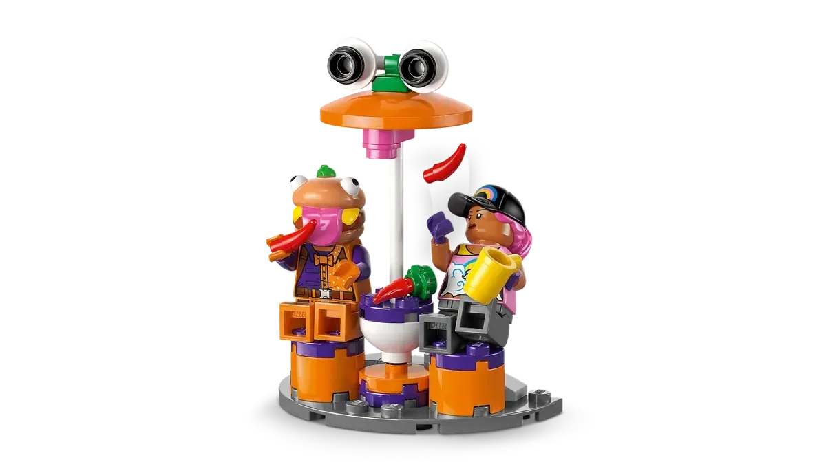 LEGO® Fortnite Durr Burger Restaurant 77076 – 546 Piece Building Set - Jaiman Toys
