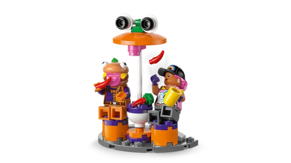 LEGO® Fortnite Durr Burger Restaurant 77076 – 546 Piece Building Set - Jaiman Toys