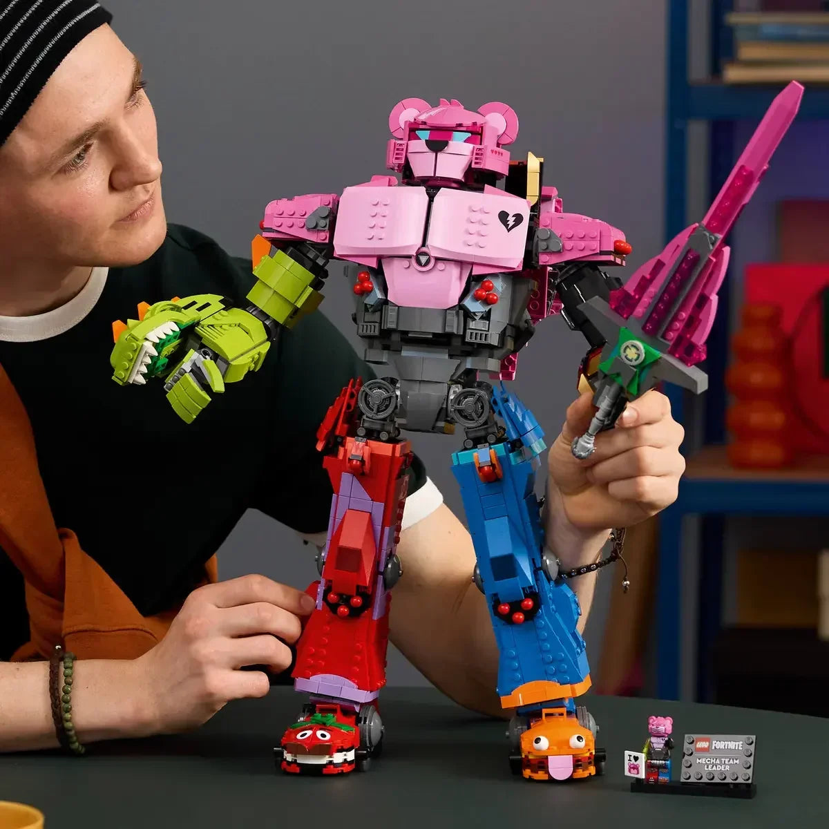 LEGO® Fortnite Mecha Team Leader (77018) - Jaiman Toys