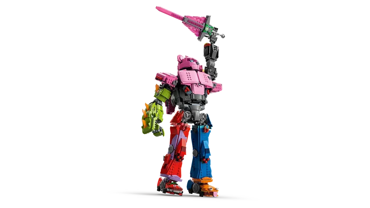 LEGO® Fortnite Mecha Team Leader (77018) - Jaiman Toys