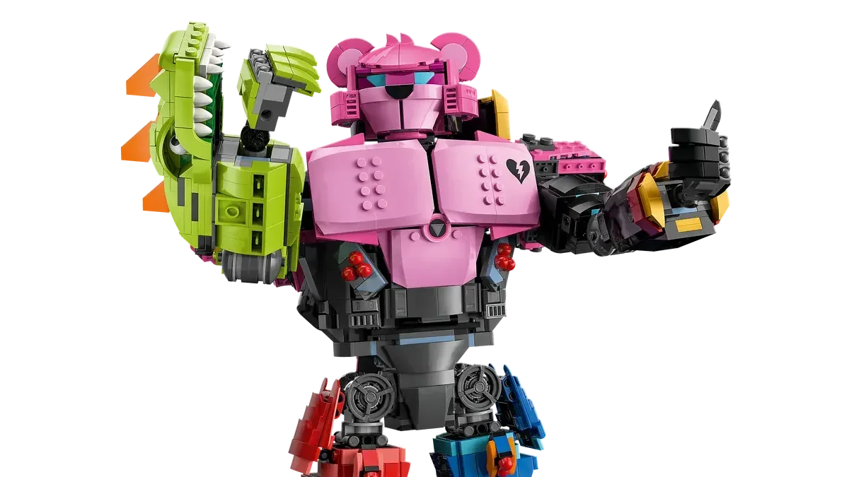 LEGO® Fortnite Mecha Team Leader (77018) - Jaiman Toys