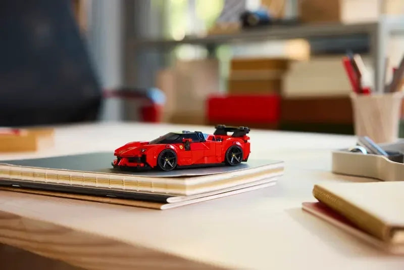LEGO® 77254 Speed Champions Ferrari SF90 XX Stradale Sports Car | 339 Pieces | Ages 9+