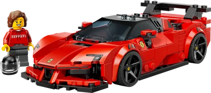 LEGO® 77254 Speed Champions Ferrari SF90 XX Stradale Sports Car | 339 Pieces | Ages 9+