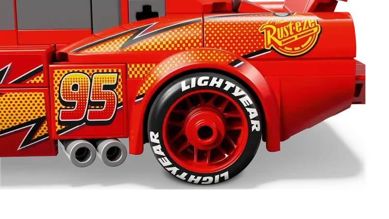 LEGO® 77255  Speed Champions Lightning McQueen | Buildable Disney Pixar Cars Racing Car | Ages 9+