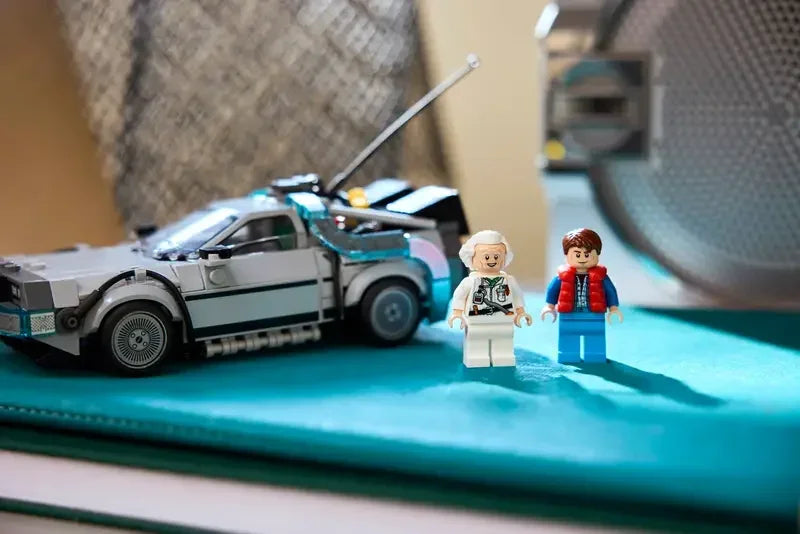 LEGO® 77256 Speed Champions Time Machine from Back to the Future | 357 Pieces | Ages 9+
