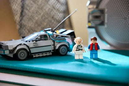 LEGO® 77256 Speed Champions Time Machine from Back to the Future | 357 Pieces | Ages 9+