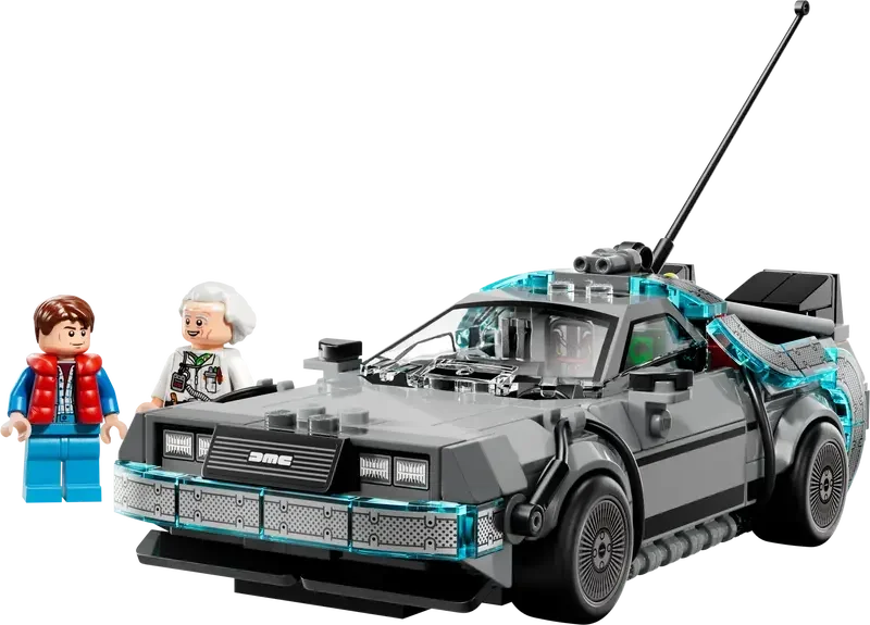 LEGO® 77256 Speed Champions Time Machine from Back to the Future | 357 Pieces | Ages 9+