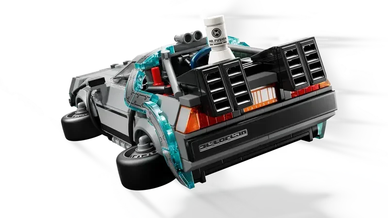 LEGO® 77256 Speed Champions Time Machine from Back to the Future | 357 Pieces | Ages 9+