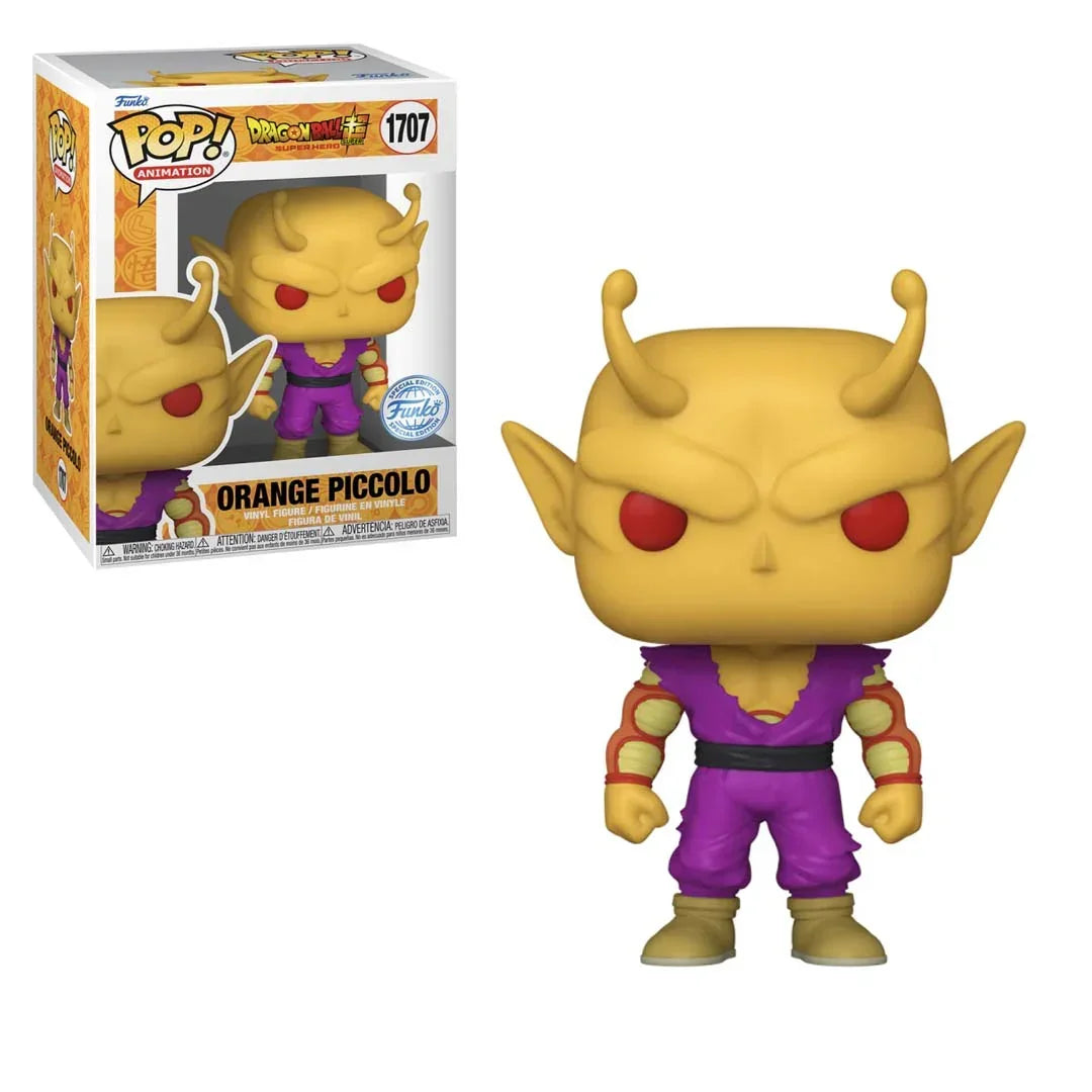 DRAGON BALL SUPER SH Collectible Action Figure - POP Animation N1707 - Orange Piccolo with Chase - Jaiman Toys