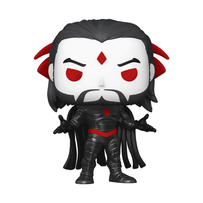Funko Pop X-Men Mister Sinister #1378 Vinyl Bobblehead Figure – Marvel Collectible Summer Convention Limited Edition with Window Display Box