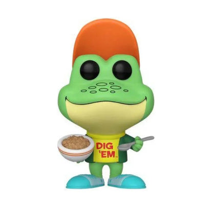 Funko Pop!Collectible Action Figure Ad Icons: Kelloggs (SDCC Exclusive) - Dig 'Em Frog - Jaiman Toys