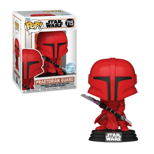 Funko Pop! Collectible Action Figure Star Wars The Mandalorian Praetorian Guard - Jaiman Toys