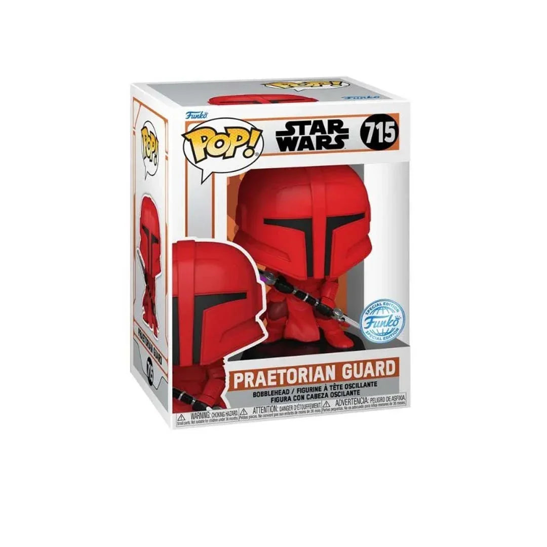 Funko Pop! Collectible Action Figure Star Wars The Mandalorian Praetorian Guard - Jaiman Toys