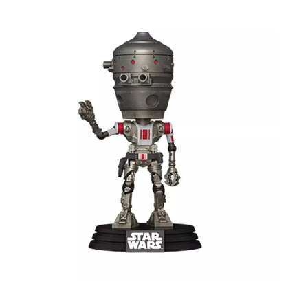 Funko POP! Star Wars Mandalorian IG-11 Marshall Collectible Action Figure (Target Exclusive) - Jaiman Toys