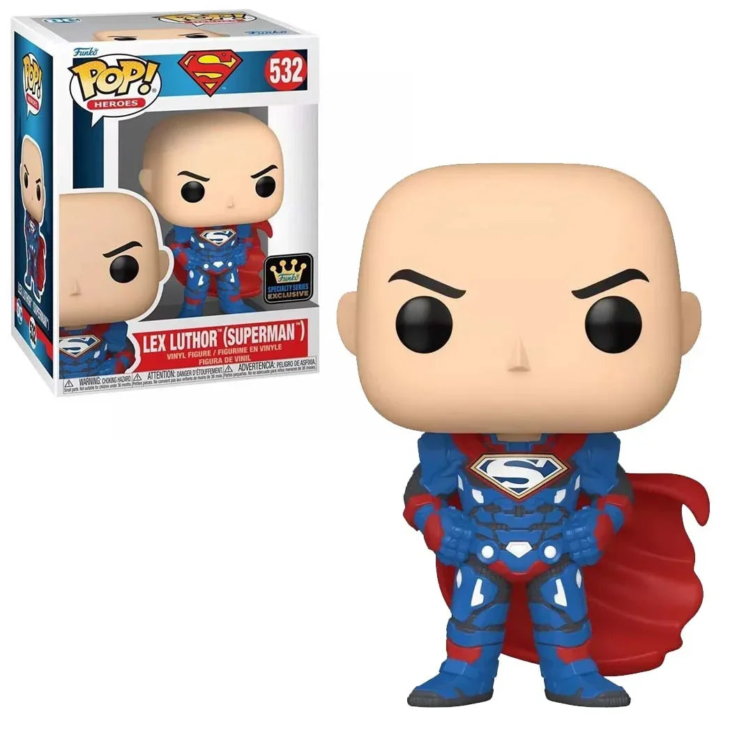 Funko Pop! Collectible Action Figure DC Comics – Lex Luthor Superman (US Exclusive) Pop! - Jaiman Toys