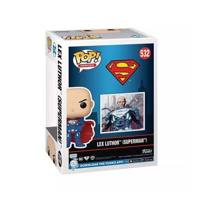 Funko Pop! Collectible Action Figure DC Comics – Lex Luthor Superman (US Exclusive) Pop! - Jaiman Toys