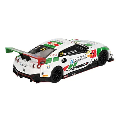 MiniGT Nissan GT-R NISMO GT3 #23 KCMG 2018 FIA GT World Cup Macau - Jaiman Toys