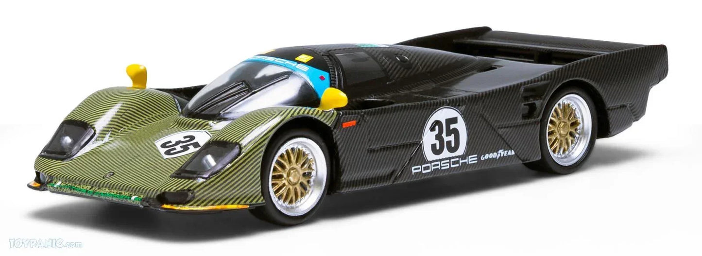 Sparky 1/64 Porsche Dower 962 Le Mans Magny-Cours Test Hobby Forum 2009 #35 - Jaiman Toys
