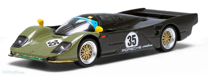 Sparky 1/64 Porsche Dower 962 Le Mans Magny-Cours Test Hobby Forum 2009 #35 - Jaiman Toys