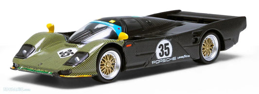 Sparky 1/64 Porsche Dower 962 Le Mans Magny-Cours Test Hobby Forum 2009 #35 - Jaiman Toys