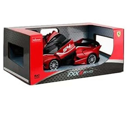 RASTAR 1:14 Scale Ferrari FXX-K Evo Remote Control Car – Officially Licensed RC Supercar with Full-Function Control, LED Lights & High-Speed Performance Racing (Electric Hobby Toy) - Jaiman Toys