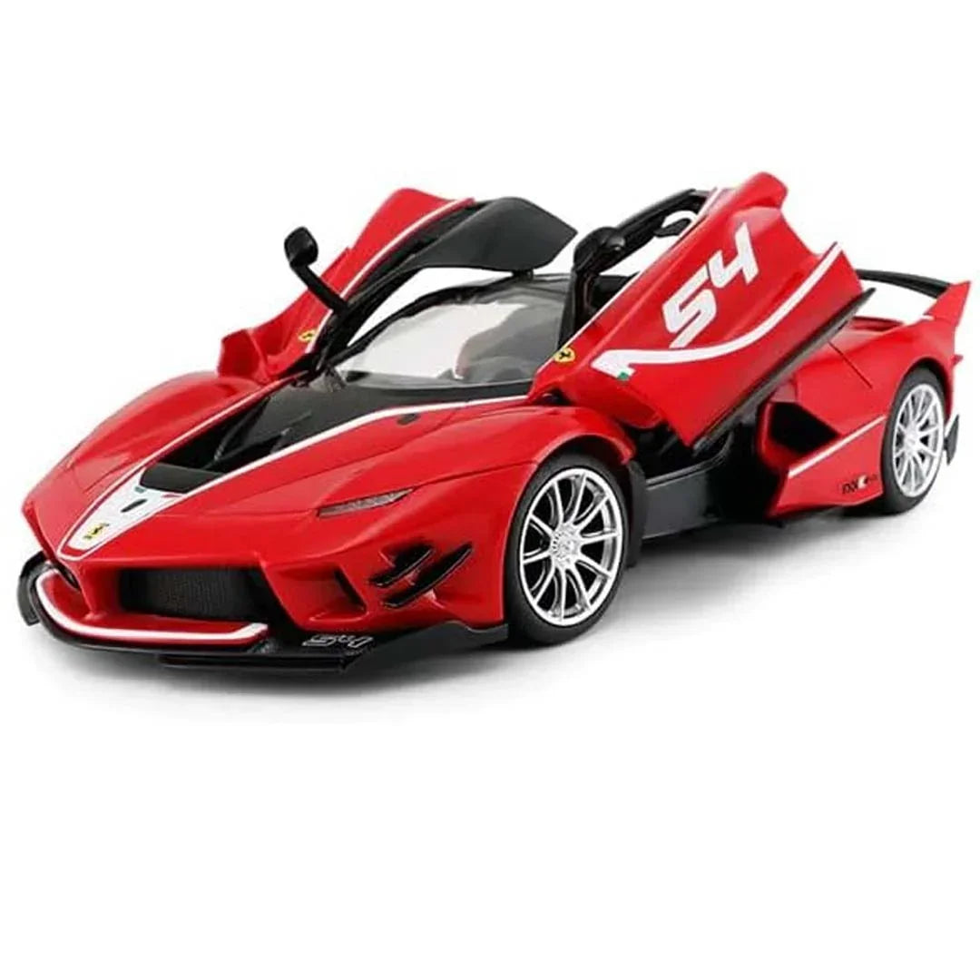 RASTAR 1:14 Scale Ferrari FXX-K Evo Remote Control Car – Officially Licensed RC Supercar with Full-Function Control, LED Lights & High-Speed Performance Racing (Electric Hobby Toy) - Jaiman Toys