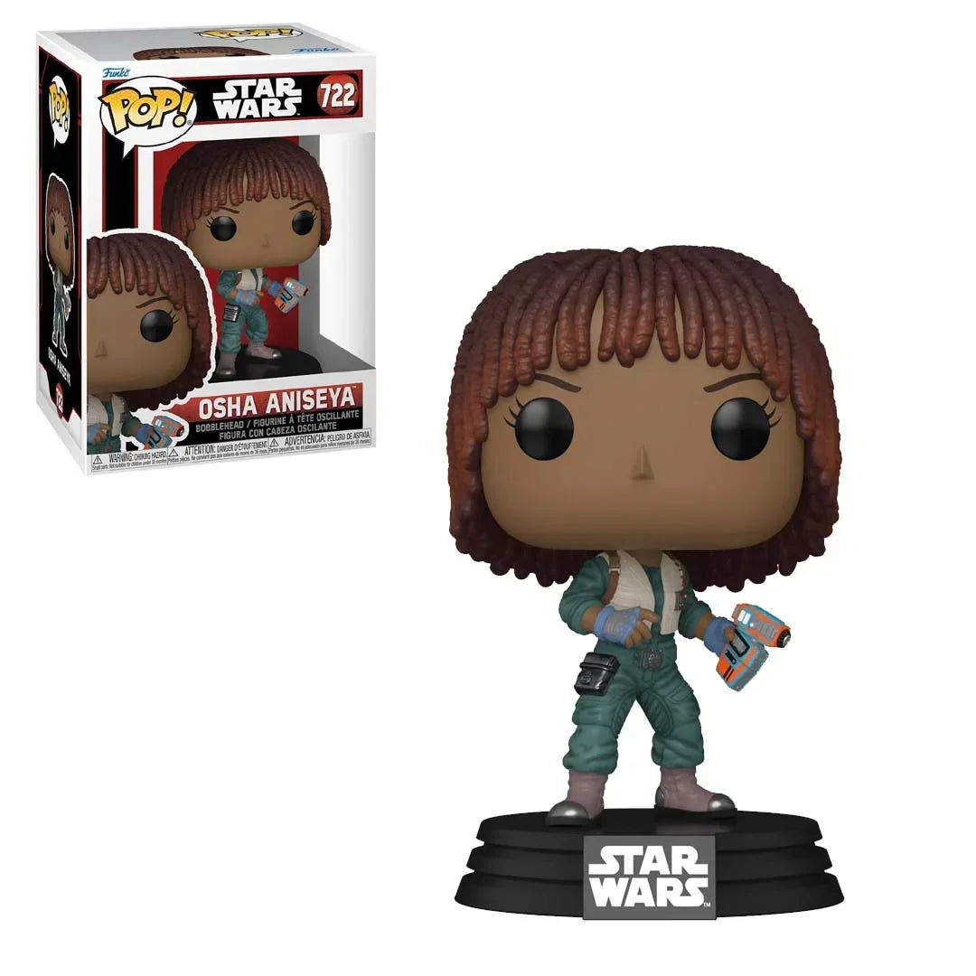 FUNKO POP! Collectible Action figure TELEVISION: Star Wars: The Acolyte - Osha Aniseya - Jaiman Toys