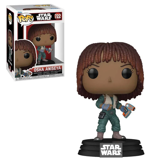 FUNKO POP! Collectible Action figure TELEVISION: Star Wars: The Acolyte - Osha Aniseya - Jaiman Toys