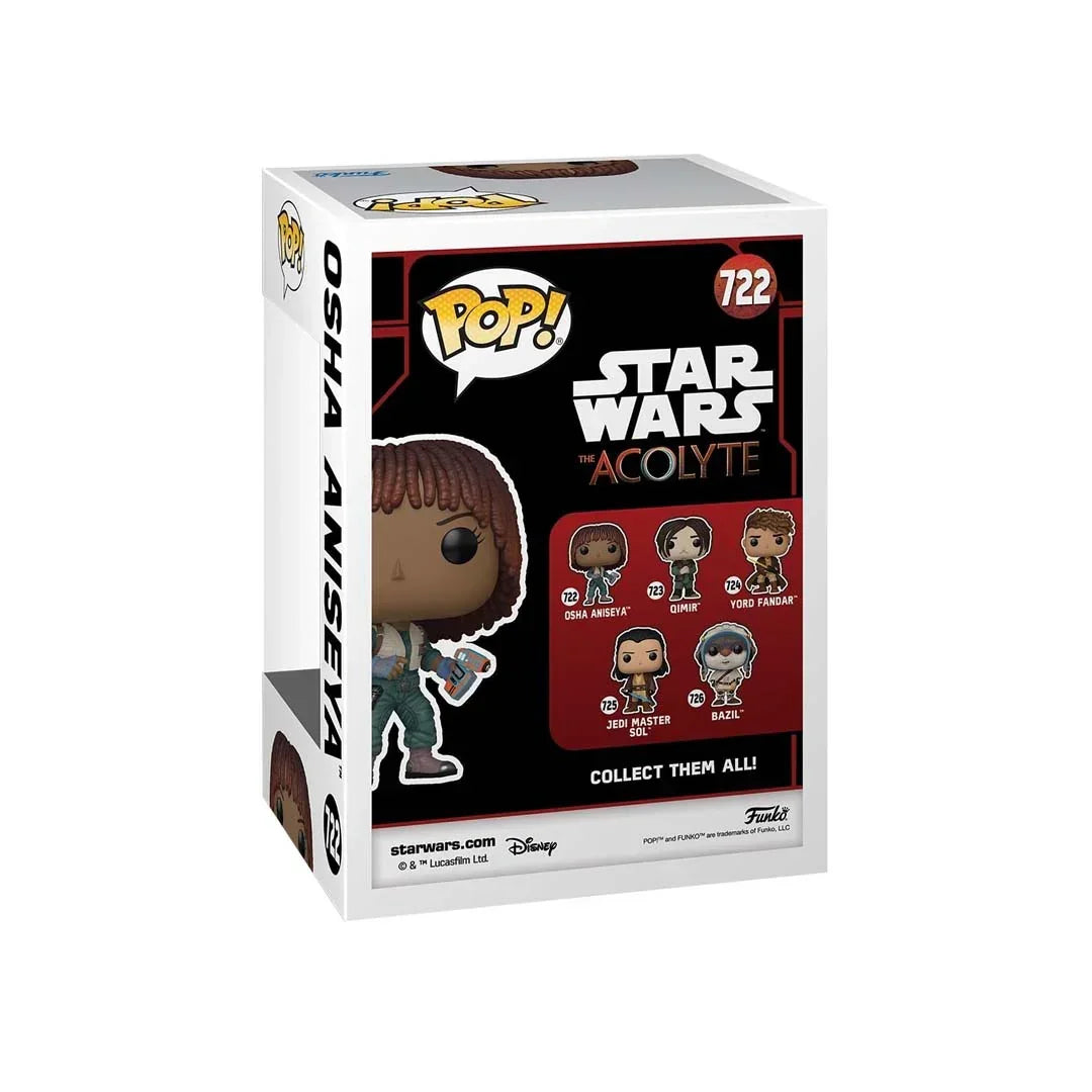 FUNKO POP! Collectible Action figure TELEVISION: Star Wars: The Acolyte - Osha Aniseya - Jaiman Toys