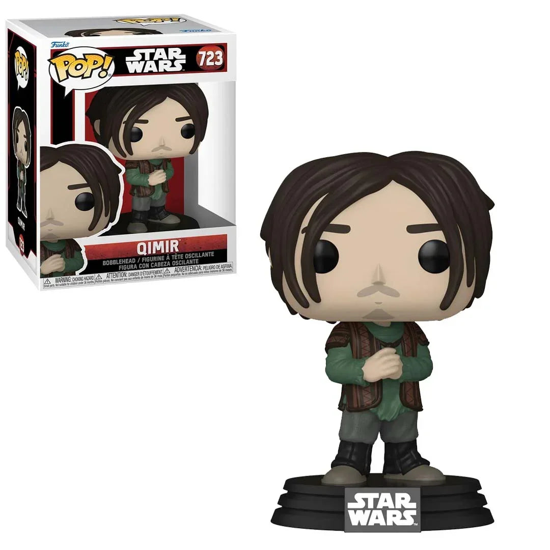 FUNKO POP! Collectible Action figure TELEVISION: Star Wars: The Acolyte - Qimir - Jaiman Toys