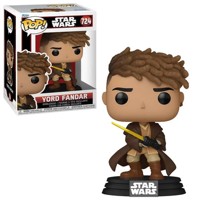 FUNKO POP! Collectible Action figure TELEVISION: Star Wars: The Acolyte - Yord Fandar - Jaiman Toys