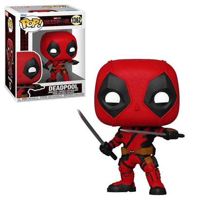 FUNKO POP! Collectible Action Figure Deadpool 1362 Action Figure - Jaiman Toys