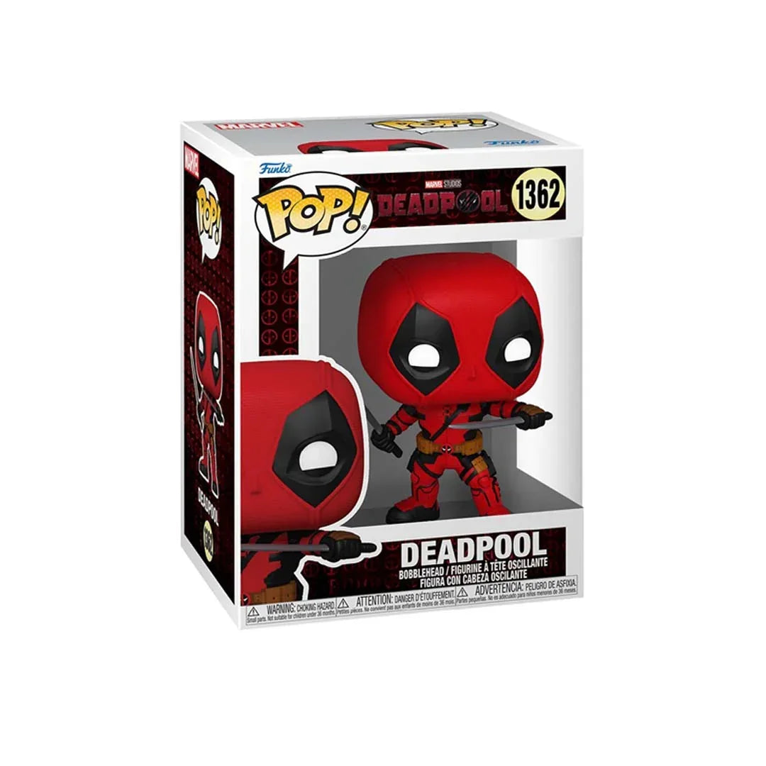 FUNKO POP! Collectible Action Figure Deadpool 1362 Action Figure - Jaiman Toys