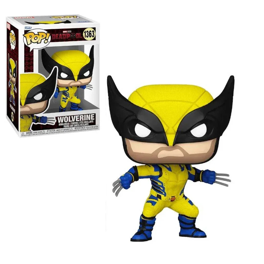 FUNKO POP! Collectible Action Figure Wolverine 1363 Action Figure - Jaiman Toys