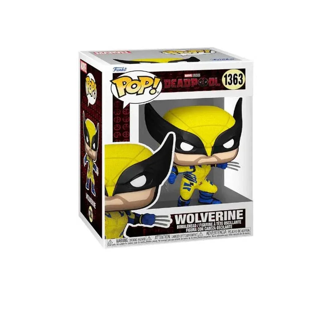 FUNKO POP! Collectible Action Figure Wolverine 1363 Action Figure - Jaiman Toys