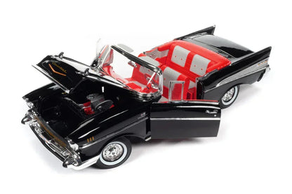1957 Chevy Bel Air Convertible, James Bond 007 Dr. No 1:18 Diecast Car Model - Jaiman Toys