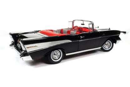 1957 Chevy Bel Air Convertible, James Bond 007 Dr. No 1:18 Diecast Car Model - Jaiman Toys