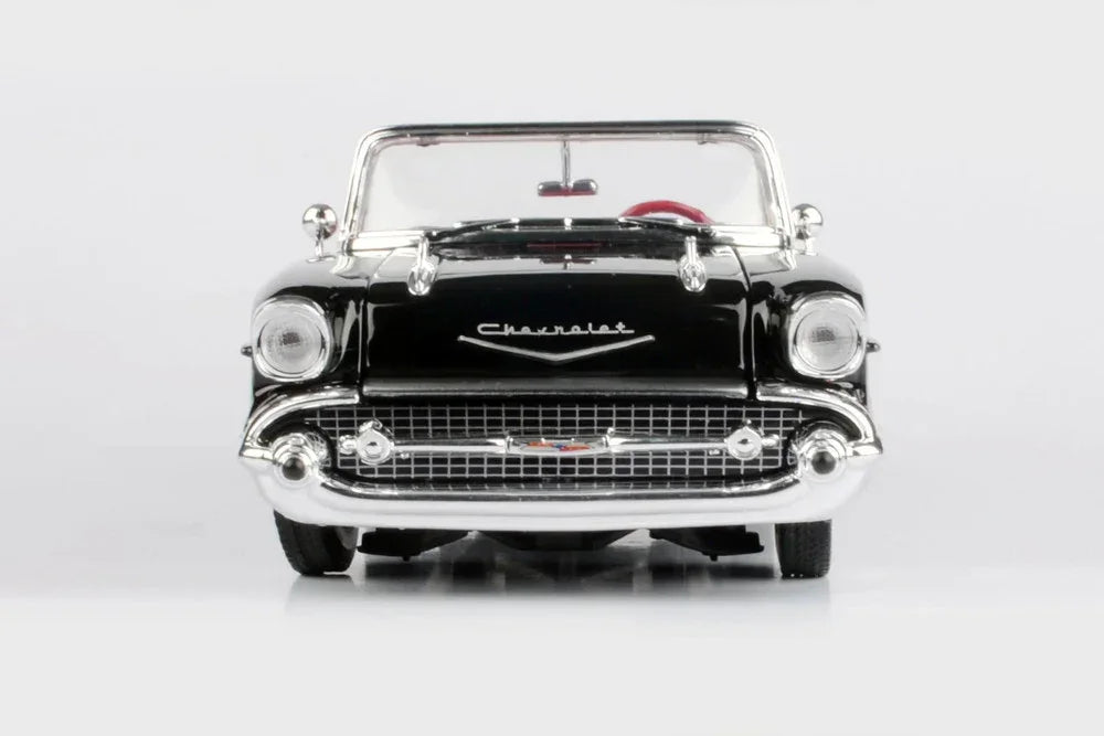 1957 Chevy Bel Air Convertible, James Bond 007 Dr. No 1:18 Diecast Car Model - Jaiman Toys