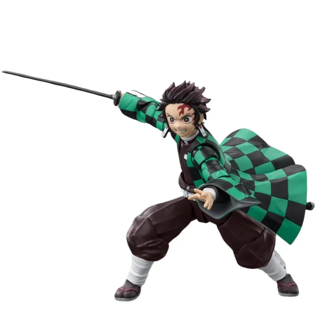 Tanjiro Kamado 5.5-Inch Action Figure by S.H.Figuarts Tamashii Nations - Jaiman Toys