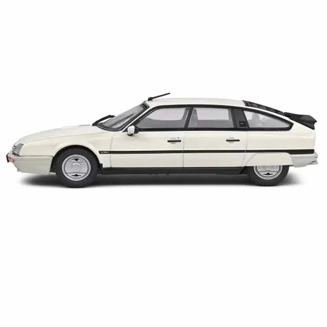 Solido S4311703 1:43 Scale Citroën CX GTI Turbo II – White | Diecast Collectible Model Car - Jaiman Toys
