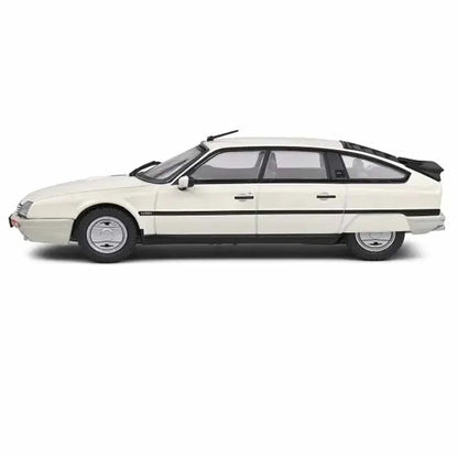 Solido S4311703 1:43 Scale Citroën CX GTI Turbo II – White | Diecast Collectible Model Car - Jaiman Toys