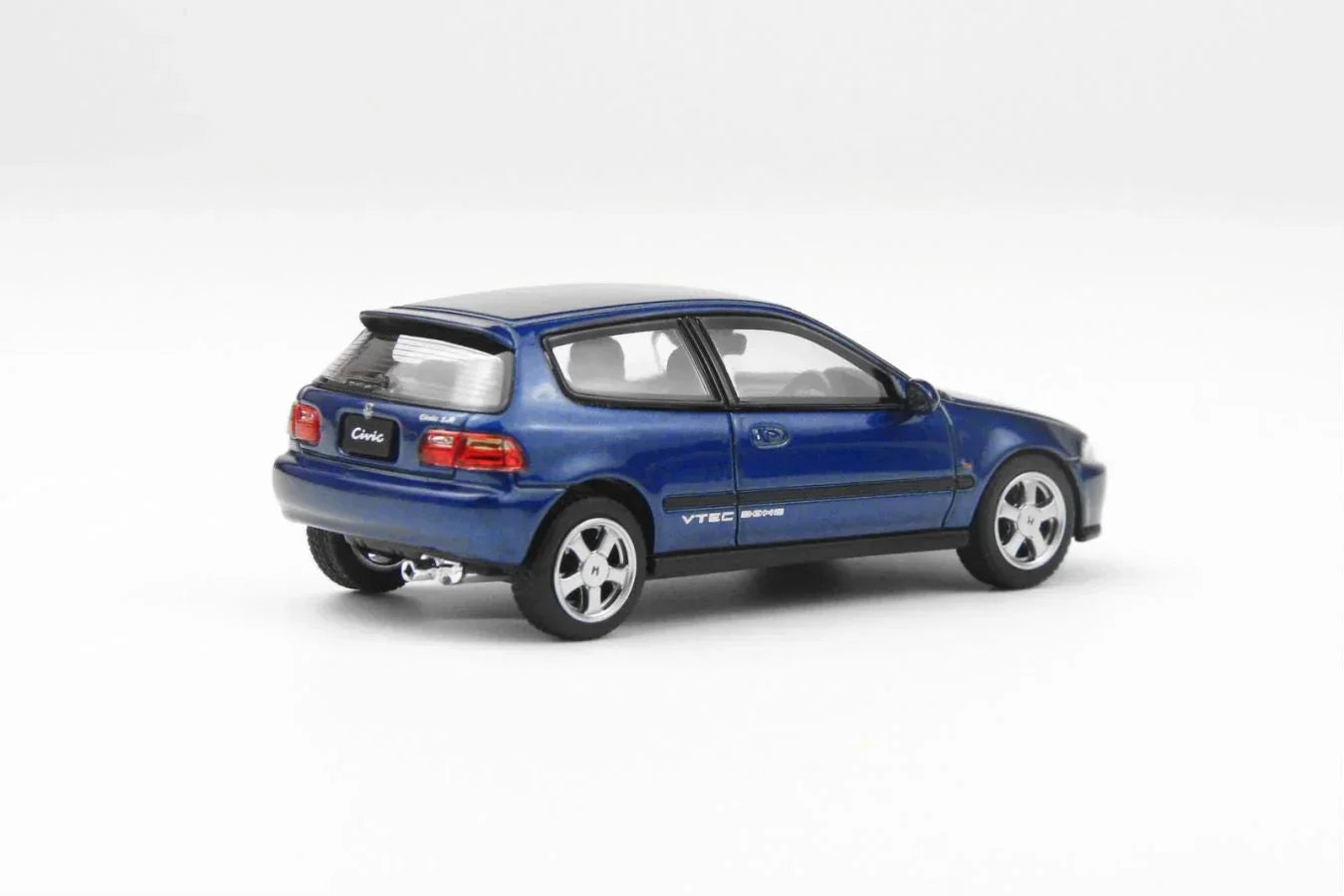 LCD Models 1:64 Honda Civic Mk5 EG6 Die-Cast Model | Premium JDM Hatchback Collectible
