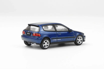 LCD Models 1:64 Honda Civic Mk5 EG6 Die-Cast Model | Premium JDM Hatchback Collectible