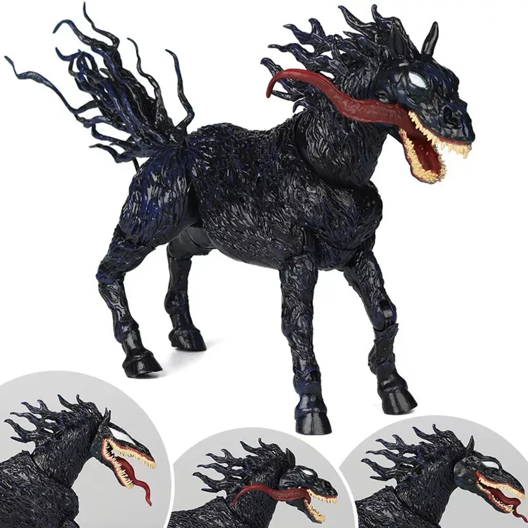 Marvel Venom: The Last Dance Venom Horse PVC Action Figure 14" Inch - Jaiman Toys