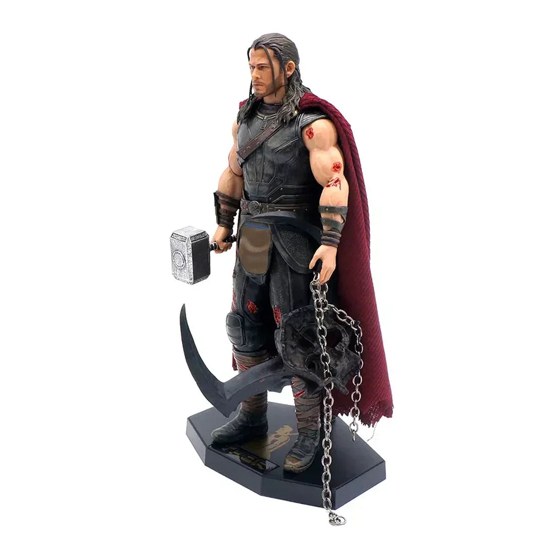 Marvel Thor Ragnarok with Muspel Head 12" Action Figure - Jaiman Toys