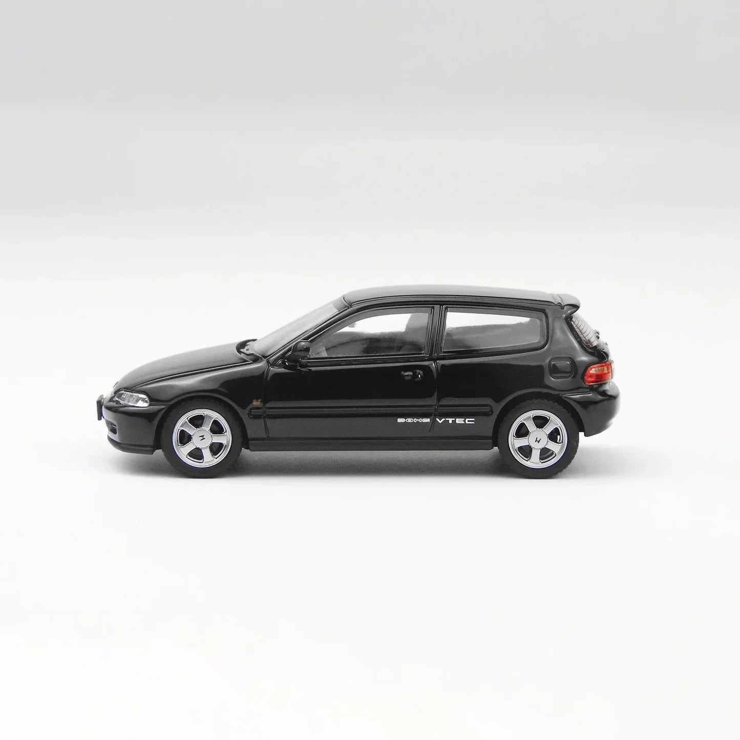 LCD Models 1:64 Honda Civic EG6 (Black) Diecast Scale Model Car