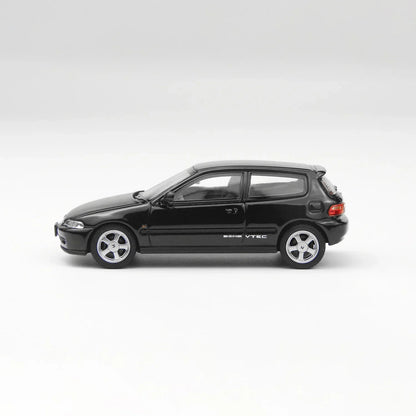 LCD Models 1:64 Honda Civic EG6 (Black) Diecast Scale Model Car