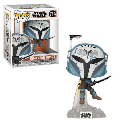 FUNKO POP! Collectible Action figure Bo-Katan Kryze 714 Action Figure - Jaiman Toys